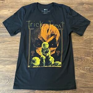 Trick r Treat Horror Movie T Shirt Double Sided Graphic‎ Black Size M